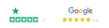 Trustpilot 4.9 en Google 4.9 beoordeling