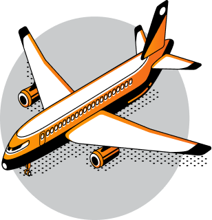 Sea freight illustration